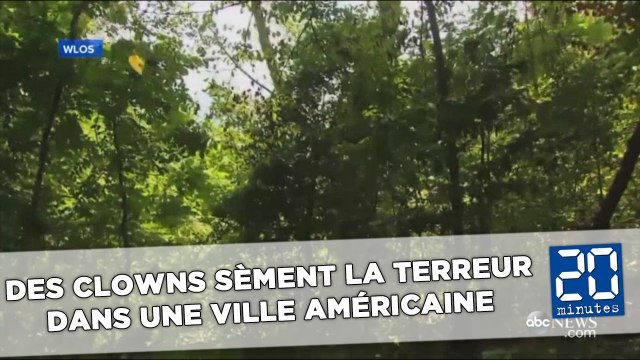 Des clowns sèment la terreur dans une ville de Caroline du Sud