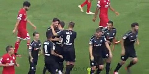 All Goals & Highlights - Mainz 05 1-3 Sandhausen - 01.09.2016