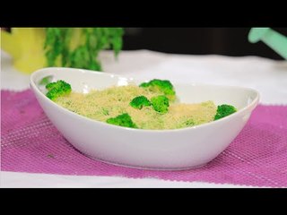 بيوريه بطاطس بالبروكلي | أميرة شنب