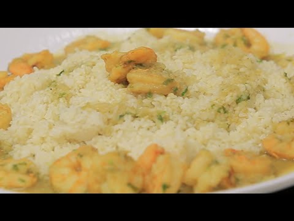 أرز بالجمبري و معجون الكاري | غادة جميل