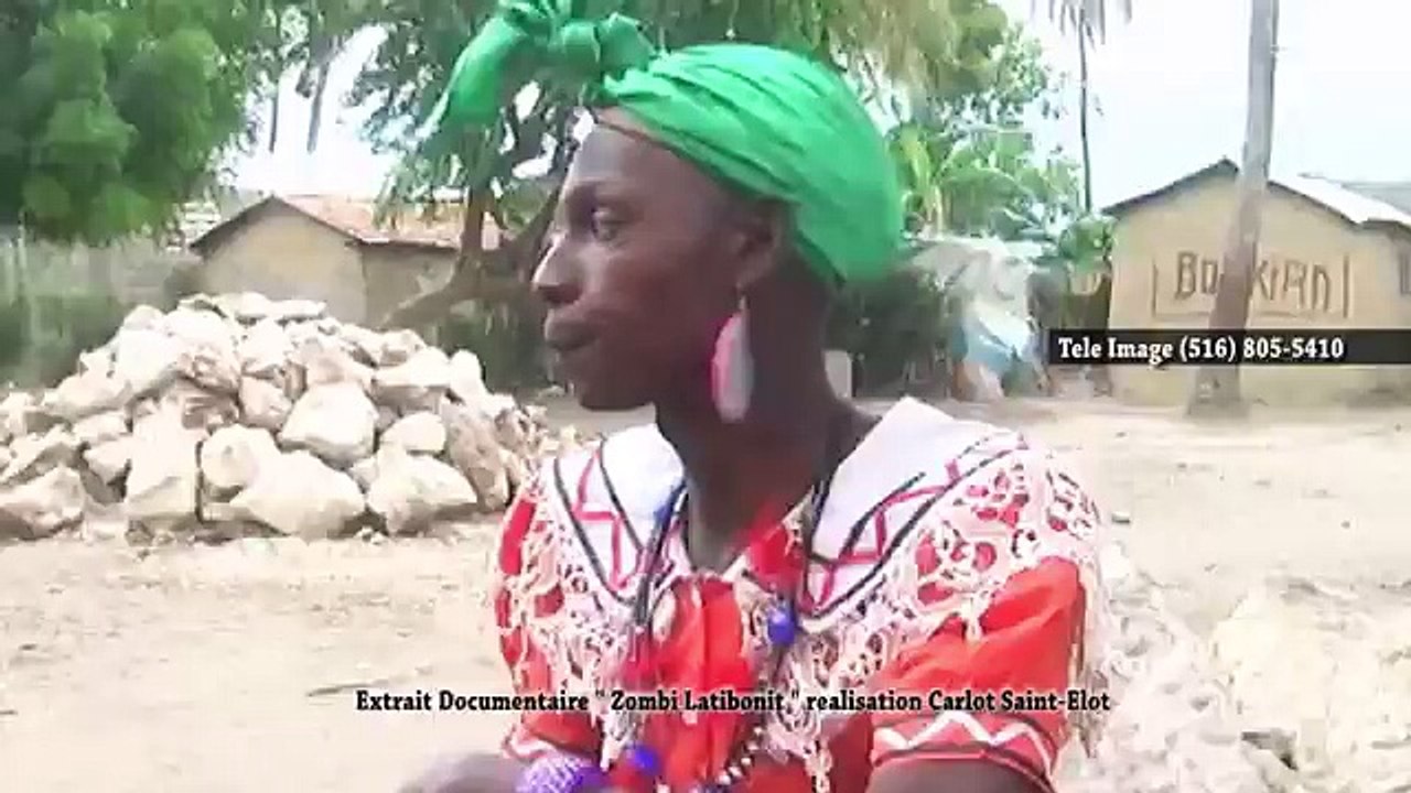 Cet homme declare qu'il peut transformer n'importe qui en zombie avec cette recette