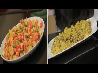 كينوا باللحمة - بطاطس بالحمص و الفلفل - كونز شيكولاتة بالتوت | اتفضلوا عندنا حلقة كاملة