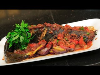 سمك بالصلصة | الشيف شربيني