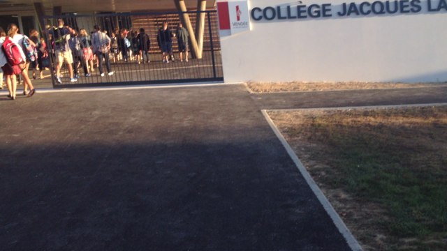 Rentrée au collège Jacques-Laurent