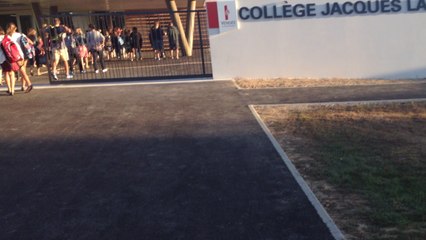 Rentrée au collège Jacques-Laurent