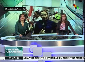 Venezolanos han marchado esta semana para defender su Revolución