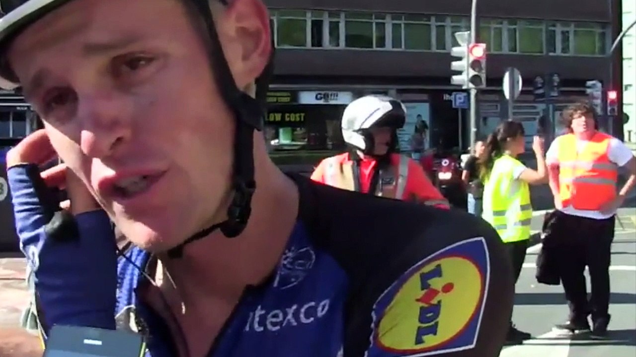 La Vuelta 2016 - Maxime Bouet : "Je crois pas en moi je suis débile"