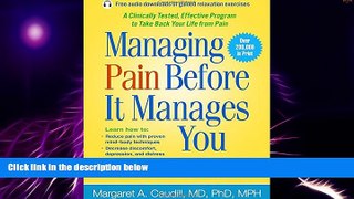 Big Deals  Managing Pain Before It Manages You, Fourth Edition  Best Seller Books Most Wanted