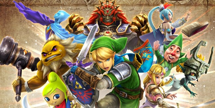 Hyrule Warriors- Legends - Tráiler del set Phantom Hourglass y Spirit Tracks (Nintendo 3DS)