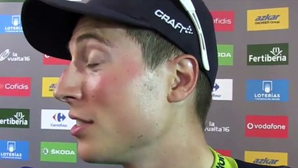 La Vuelta 2016 - Jens Keukeleire : "C'est incroyable ce qui m'arrive avec cette victoire d'étape sur ce Tour d'Espagne