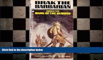 READ book  Brak the Barbarian Versus the Mark of Demons READ ONLINE