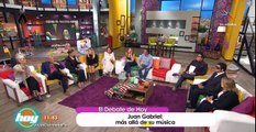 HABLAN DEL DIVO JUAN GABRIEL EN EL PROGRAMA DE TV