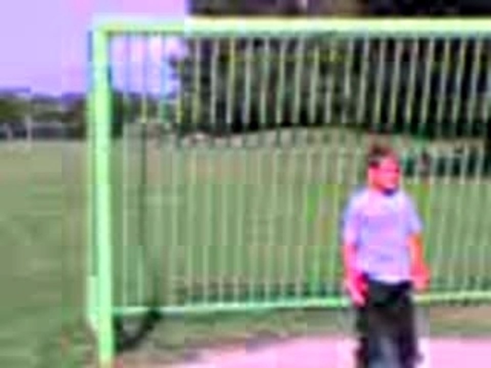 valentin qui fait un arret