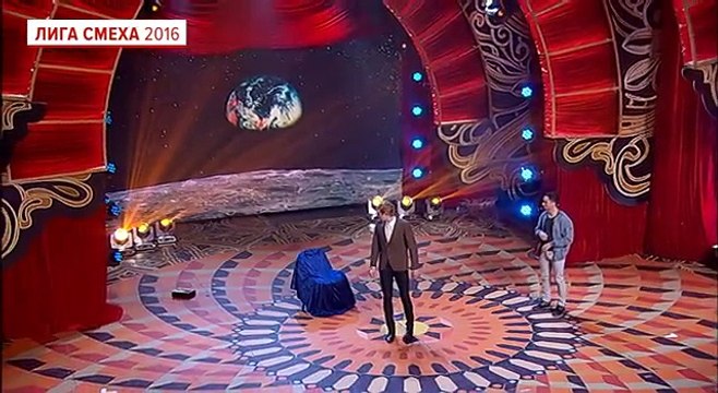 Прозрачный гонщик - Дом Марка - Лига смеха, смешное видео