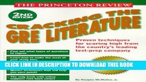 [PDF] Princeton Review: Cracking the GRE Literature, 2nd Edition Full Colection