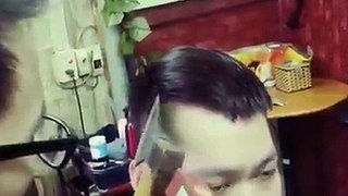 Hair cutting with New style