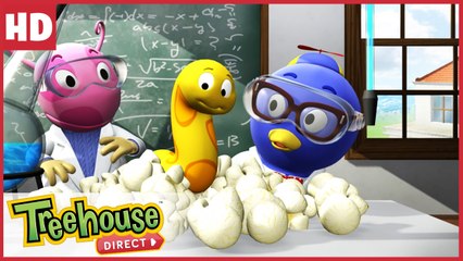 Crazy Science Experiment at School with The Backyardigans!