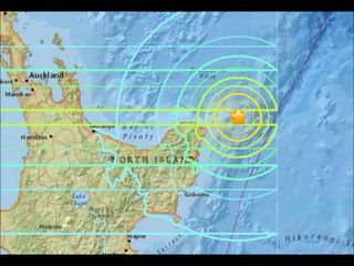 New Zealand M7.1 and M6.1 Earthquakes Aftershaocks 13, Trigger Other Faults