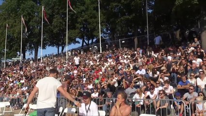 Le championnat délirant des plus gros plats en plongeon !