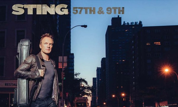 Sting - i cant stop thinking about you - Live Performance