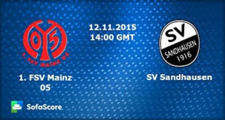 Mainz  1-3 Sandhausen - All Goals &  Highlights HD - Club Friendly - 01.09.2016