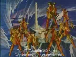 #054 - Saint Seiya - Générique 3 VOSTF