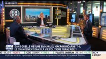 Dans quelle mesure Emmanuel Macron incarne-t-il le changement dans la vie politique française ? - 01/09