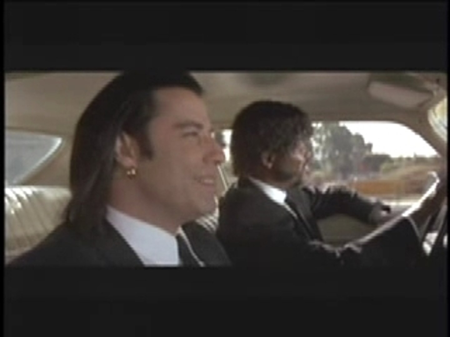 Pulp Fiction Romantic Comedy trailer