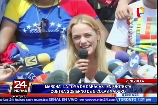 Venezuela: miles protestarán contra gobierno de Maduro