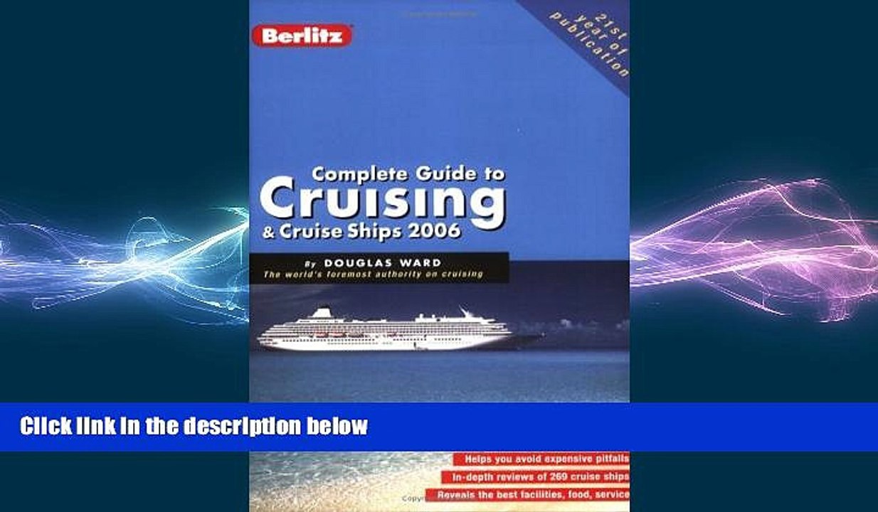 FREE DOWNLOAD  Berlitz Complete Guide to Cruising   Cruise Ships (Berlitz Complete Guide to