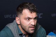 UFC Fight Night 93 headliner Andrei Arlovski says Josh Barnett called him an 'old man'