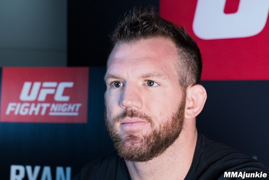 Ryan Bader believes a couple more fights and he will be back in the mix for a title shot