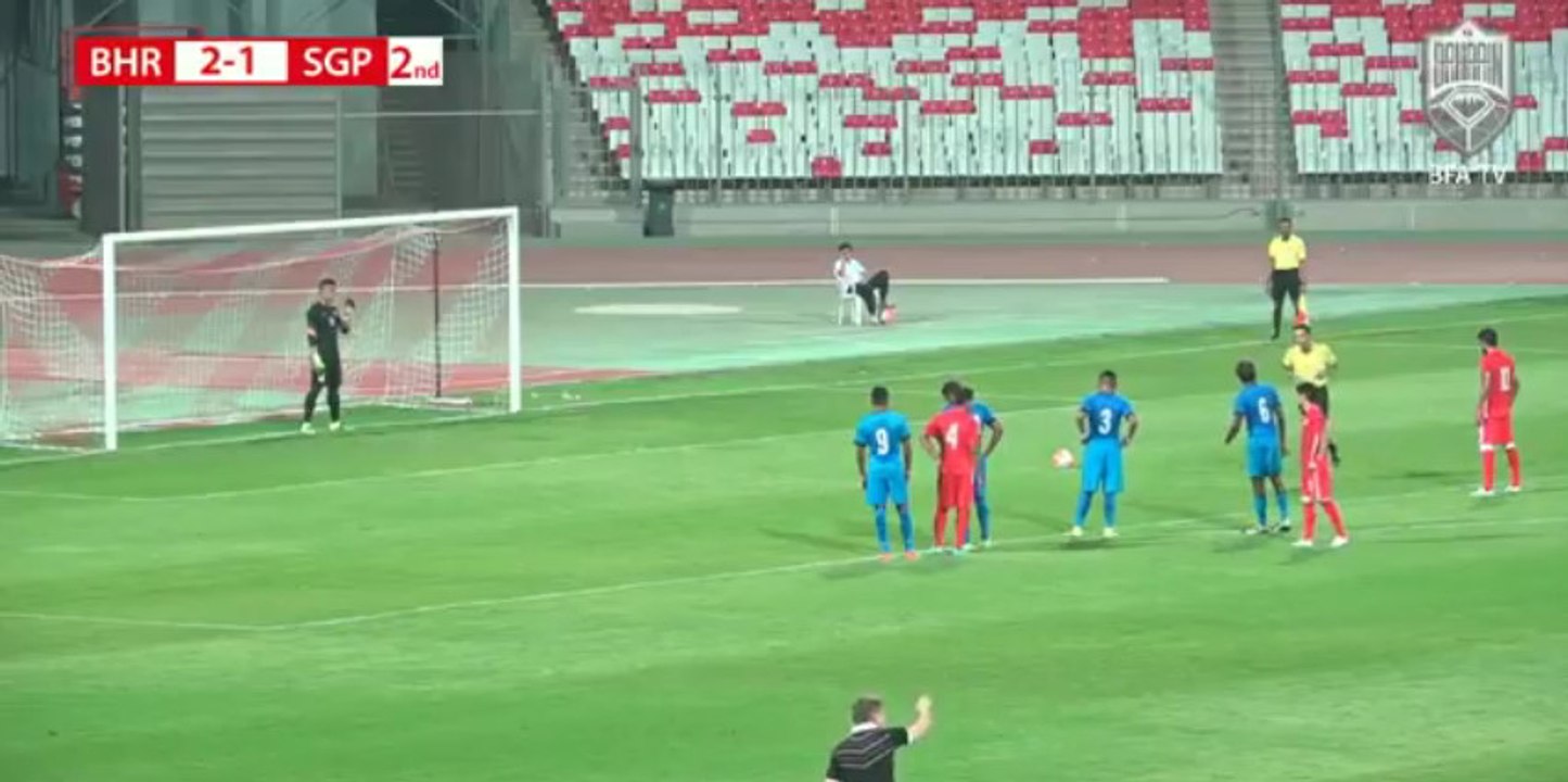 Bahrain 3-1 Singapore - All Goals Exclusive (01/09/2016) / Friendly Match