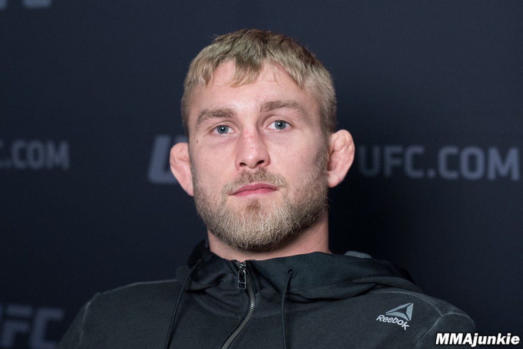 Alexander Gustafsson hopes to prove third time is the charm for his UFC title run