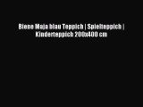 Biene Maja blau Teppich | Spielteppich | Kinderteppich 200x400 cm