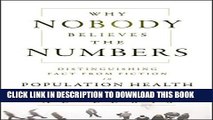 [PDF] Why Nobody Believes the Numbers: Distinguishing Fact from Fiction in Population Health