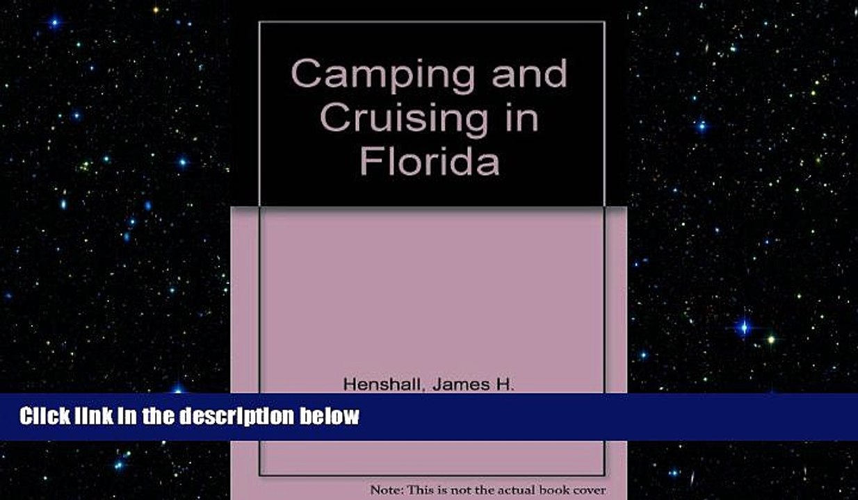 Free [PDF] Downlaod  Camping and Cruising in Florida  DOWNLOAD ONLINE