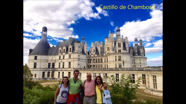 Etapa 1 La Loire à Vélo PARIS-BLOIS-TOURS