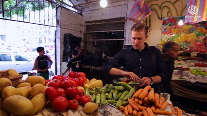 Un Americain aime l'Algerie et parle le Langage algérien