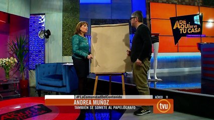 #DeAquíSeVeTuCasa: Andrea Muñoz, gobernadora de la Provincia de Concepción