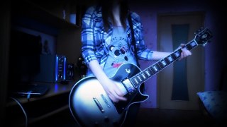 Muse - Bliss (guitar cover HD) extended instrumental