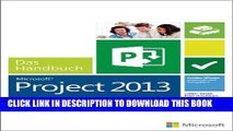 [PDF] Microsoft Project 2013 - Das Handbuch (German Edition) Popular Collection