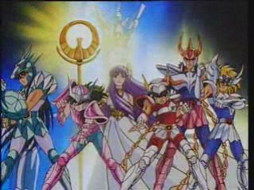 #056 - Saint Seiya - intro + générique