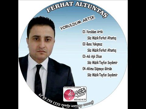 Ferhat Altuntaş - Barışmam 2016 canlı