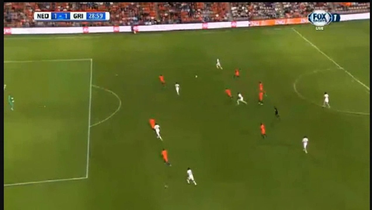 Konstantinos Mitroglou GOAL - Netherlands	1-1	Greece 01.09.2016 HD