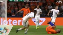 Konstantinos Mitroglou Big Chance - Netherlands vs Greece - Friendly Match - 01/09/2016