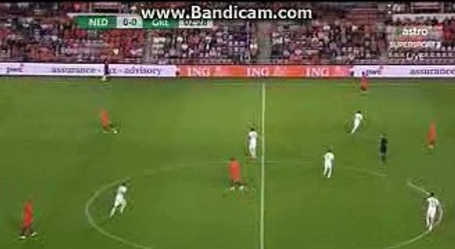 Sneijder fantastic elastico skills - Netherlands 0-0 Greece - Friendly 2016