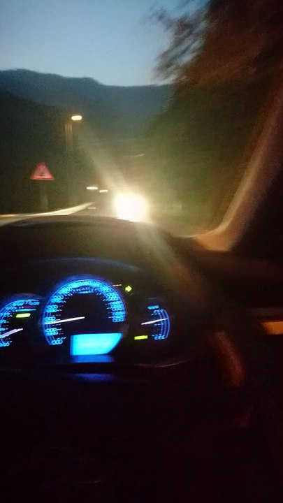 In the way to Monal Islamabad