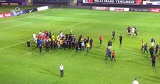 Türkiye U21 Takımı ile Kıbrıs Rum Kesimi U21 Takımı Birbirine Girdi