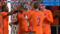 G. Wijnaldum Goal HD - Netherlands 1-0 Greece - World Friendlies 08.08.2016 HD